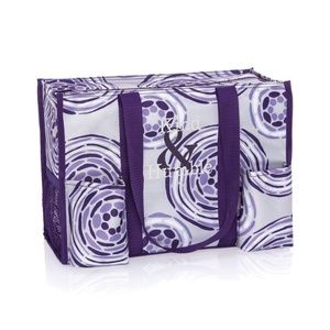 Thirty-One Zip-top Organizing Utility Tote